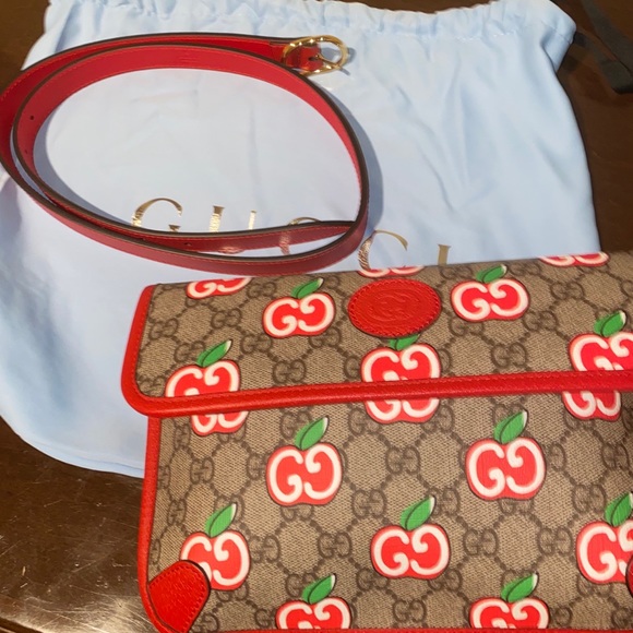 NEW💕Gucci Apple belt bag - Picture 6 of 7